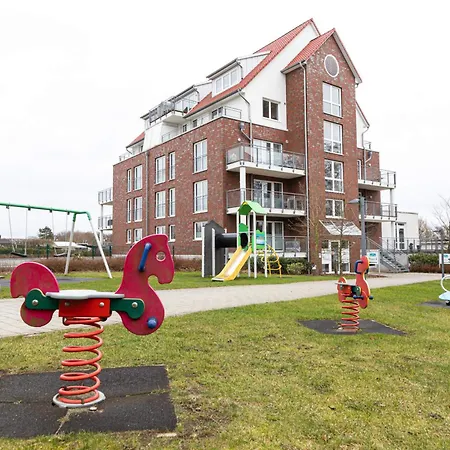 Hohe Lith 4 03 Apartmán Cuxhaven